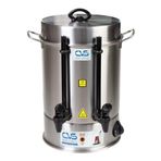 CVS DN91108 1500 W 1.8 lt Demleme 20 lt Su Isıtma Kapasiteli Çay Makinesi Metalik