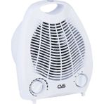 CVS Elektrikli Fanlı Isıtıcı 2000W Beyaz Ayarlanabilir Termostatlı Ev Ofis Kullanımına Uygun Yerli Üretim