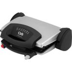 Cvs Hünkar Tost Makinesi 1800 W Gri Renkli Döküm Plaka Özellikli Kolay Temizleme