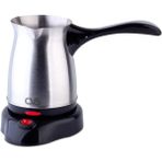 Cvs Katlanabilir Çelik Türk Kahve Makinesi 400 ml Kapasite ile Pratik ve Şık Tasarım