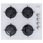 CVS Lpg Dn459 Beyaz Cam Set Üstü Ocak