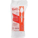 Cvs Lüx Ekstra Plastik Kaşık Şeffaf 50 Li-3,6 Gram