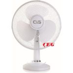 Cvs Masaüstü 16'' 3 Pervane Vantilatör 40 W Düşük Sesli Çalışma Özelliği ile Verimli