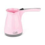 Cvs Tadında DN19800 Elektrikli Cezve Pembe 335 ml Kapasite ile Ergonomik Tasarım ve Güvenlik Özellikleri