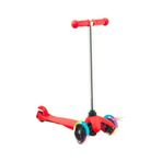 Cvs Tech DN 80000 7 Renk Işıklı 3 Tekerlekli Scooter kirmizi