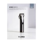 CVS - Truebo Serisi Seramik Sıfır Temizleme Saç Sakal Tıraş Makinesi