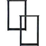 Cvtdesign Masa Ayağı Bilgisayar Yemek Masası Ayakları Metal Ayak 50X75CM