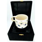 CW Celine's Wonders Lüks Kutulu Premium Kalite 24 Ayar Altın Detaylı El Yapımı Nazar Mug Evil Eye Gift 220 Ml