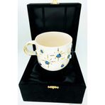 CW Celine's Wonders Lüks Kutulu Premium Kalite 24 Ayar Altın Detaylı El Yapımı Nazar Mug Hediyelik Mug 300 ml 30nt1