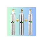 CX Soda Tüpü 0,6 ml- Özel Taşıma Kutusuyla Birlikte- Soda Kartuşu-co2 Kartuş3 ADET