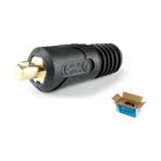 CX0022 35-70 MM² Kaynak Makinesi Kablo Bağlantı Fişi Soketi Erkek