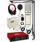 Cx1 Mikrofon + GLX-500 Pro Stüdyo Ses Kartı Seti
