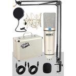 Cx1 Sta Üst Seviye Condenser Stüdyo Ses Kayıt Mikrofonu Stand Filtre Seti
