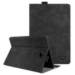 CXTCASE Samsung Galaxy Tab A/A6 10,1 inç 2016 için Kılıf, Kalem Tutuculu PU Deri İş Kılıfı, Koruyucu Kılıf Tablet Kabuğu, Samsung Galaxy Tab A6 10,1 inç 2016 (SM-T580/T585) için, Siyah