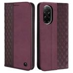 CXTcase Xiaomi Redmi A5 4G için cep telefonu kılıfı, deri kılıf, kapaklı kılıf, poliüretan deri, darbeye dayanıklı, manyetik koruyucu kılıf, Xiaomi Redmi A5 4G için, şarap kırmızısı