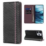 CXTcase Xiaomi Redmi Note 14 5G için Kılıf, Kitap Kapaklı Cüzdan Kılıf PU Deri Kılıf, [Kart Yuvaları][Stand Fonksiyonu][Manyetik Kapatma] Xiaomi Redmi Note 14 5G için Kılıf, Şarap Kırmızısı