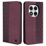 CXTCASE Xiaomi Redmi Note 14 Pro 5G / Pro+ Kılıf, PU Deri Folyo Kapaklı Cüzdan Kılıf, Darbeye Dayanıklı Koruyucu Telefon Kılıfı, Şarap