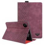 CXTCASE Xiaomi Redmi Pad SE 8.7 inç 2024 için kılıf, çok açılı folyo kapaklı poliüretan deri kılıf akıllı kılıf koruyucu kılıf Xiaomi Redmi Pad SE 8.7 için, şarap kırmızısı