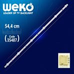 CY-550D-6X12-HL+HT - NPB15D544103BL041-001H - 8D55-DNDL-M8612A - 54.4 cm 6 Ledli - (WK-1033) Tv LED Bar