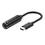 CY kablosu DC 20 V jak 5.5 x 2.5 mm giriş USB-C tipi C çıkışı, 90 derece dik açılı güç fişi, şarj kablosu, 65 W, PD9 V, 5 V, 20 V
