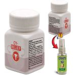 Cy-Relief 2 Kutu Amerikan Kızılcığı Ebegümeci Adaçayı C Vitamini Esktarlarıyla Erkeğe Özel Destekleme + Çörek Otu Masaj Yağı - 2 Adet