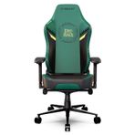 Cybeart Lord of The Rings PU Deri 4D Hafızalı Yastık Bel Destekli Ergonomik Oyuncu Koltuğu Turkuaz
