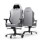 Cybeart | X11 Gri Oyun/Ofis Koltuğu | 4D Kolçak | Dahili Bel Desteği | Üstün PU Deri, Ergonomik, Yatma ve Eğme