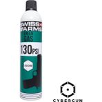 Cybergun Swıss Arms 130 Psı Silikonlu 760 ml / C30 Airsoft Green Gas