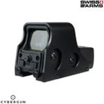 Cybergun Swiss Arms Red Dot Nişangah 263963 - Uzunluk: 105 mm Ağırlık: 210 g