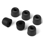 CYBERGUYS Bellek Köpük Uçları DEWALT Kulakiçi ile Uyumlu, Kulak Uçları İzolasyon Gürültü Kulaklık Uçları Yedek Fit 5,0 mm-5,2 mm Nozul Kulak İçi Kulaklık, Saklama Kutulu, 3 Çift