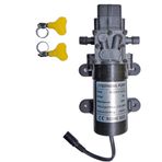 CYBERNOVA DC12V 100PSI 4.0L / m Basınç Anahtarlı Tatlı Su için Yüksek Basınçlı Kendinden Emişli Membran Pompa Karavan/Tekne/Karavan/Bahçe/Araç/Karavan Temizliği