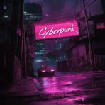 Cyberpunk Coloring Book – 48 Futuristic Illustrations to Color | Neon Skylines, Cyborgs, High-Tech Cities & Sci-Fi Scenes for Adults & Teens - mediamake.de
