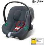 Cybex Aton B2 İsize (Adac Ödüllü Bebek Puset Ana Kucağı 0-13 Kg) Steel Grey