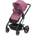 Cybex Balios S 2in1 Black Konforlu Bebek Arabası - Magnolia Pink