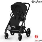 Cybex Balios S Lux (konforlu bebek arabası) - Moon Black