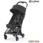 Cybex Coya Matt Black Sephia Black (Kabin Boy Lüks Bebek Arabası) - Siyah