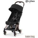 Cybex Coya Rosegold Sephia Black (Kabin Boy Lüks Bebek Arabası) - Siyah - Gold
