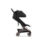 Cybex Coya (rosegold-sephia black) kabin boy lüks bebek arabası