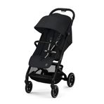 Cybex Gold Bebek Arabası Beezy One-Pull Harness, Doğumdan Yaklaşık 4 Yaşa Kadar (maks. 22 kg), Kompakt ve Ergonomik, Magic Black (Siyah Çerçeveli)