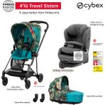 Cybex Mios alana TOPLAM 105.000 TL DEĞERİNDE Adac birincisi en yüksek puanlı Cybex Anoris ve Cybex portbebe HEDİYE - Çok Renkli