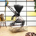Cybex Mios (Chrome Brownsephia Black) (İkonik Lüks Bebek Arabası)