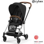 Cybex Mios Chrome Sephia Black Brown Bebek Arabası