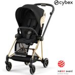 Cybex Mios Jeremy Scott Wings (Ikonik Lüks Bebek Arabası) - Gri-Siyah