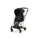 Cybex Mios Özel Seri Jeremy Scott Wings İkonik Lüks Tek Elle Katlanabilen Çift Yönlü Bebek Arabası - Siyah
