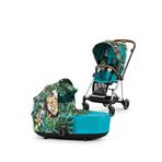 Cybex Mios Set Chrome Brown-özel Seri We The Best Seyahat Sistem Bebek Arabası