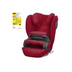 Cybex Pallas B2 Fix+ Lux (Adac Ödüllü Isofixli Bebek Oto Koltuğu 9-36 Kg) Dynamic Red Unisex