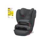 Cybex Pallas B2 Fix+ Lux (Adac Ödüllü Isofixli Bebek Oto Koltuğu 9-36 Kg) Steel Grey Unisex