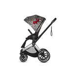 Cybex Priam Chrome Black-özel Seri Rebellious Seyahat Sistem Bebek Arabası