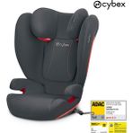 Cybex Solution B fix (Adac ödüllü latch bağlantı çocuk oto koltuğu 15-50kg) - Steel Grey