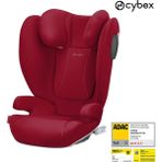 Cybex Solution B2 fix Lux (Adac ödüllü isofixli çocuk oto koltuğu 15-50 kg) - Dynamic Red